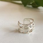 dot_イヤーカフ　silver925／シルバー925 片耳用