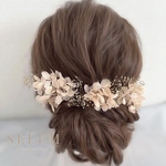 結婚式/成人式/ブライダル/浴衣/和装　ヘアアクセ　髪飾り ヘッドドレス ウェディング 112