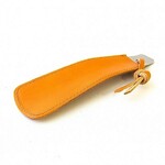 靴べら シューホーン 携帯 本革 イタリアンレザー ３色