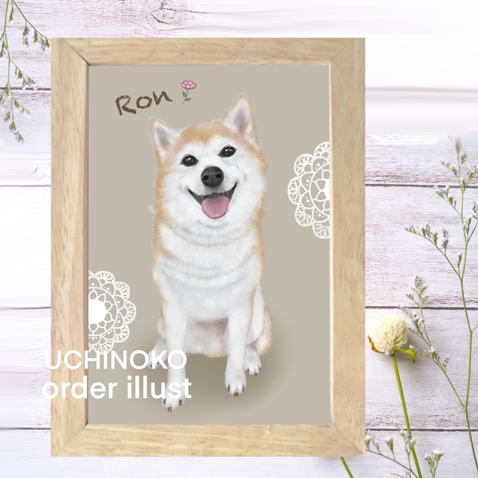 【1割引きキャンペーン❗️】　犬　ペット　動物　イラスト　オーダー専用ページ 犬 ステッカー ペット マルチーズ シール 可愛い 車 愛犬