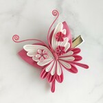 【pinklapin様専用】蝶々のヘアクリップ