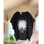 うっとりメデューサ🐍⭐️                                                              スリーブレスワイドTシャツ