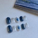 ニュアンスネイル　海