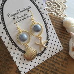 スターフィッシュ＆シェル♡春夏ピアス