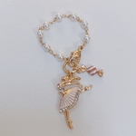 バレエ　小さな バレリーナ キーホルダー