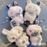 mofu BORO NO.10 ♢ぬいぐるみ　キーホルダー
