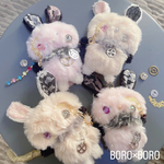 momo様専用　mofu BORO NO.11 ♢ぬいぐるみ　キーホルダー
