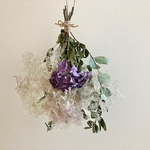 スモークツリースワッグ＊紫陽花