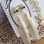 ホワイトフェザーの爽やか♡ピアス