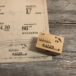 通貨記号 Nederland +35 ナチュラルver. - Currency symbol Nederland +35 Natural ver. - [ラバースタンプ]