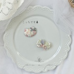 [完成品] ぷっくり ◌˳𓇬 cats  ねこのパッチンピン　アシュテッドダウンシャーヒル