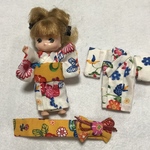 ミキちゃんマキちゃんの浴衣⑩