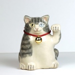 招き猫 3　サバシロ君 