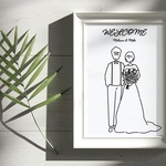 結婚祝い/ウェルカムボード