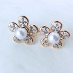 outlet*フラワーイヤリングA