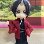 ねんどろいどどーる　男の子　着物　羽織　帯c99