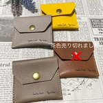 本革　コインケース　(ピルケース)