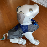 アイボ  服＊44〜タキシード青タイ