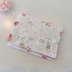 訳あり*移動ポケット*YUWAいちご*ホワイト*水玉*ポケットティッシュケース*088