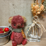 エンジのちいさなくまちゃん