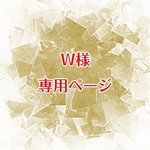 W様専用ページ★m3859