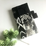 ミナペルホネン生地使用 ほぼ日weeks 手帳カバー symphony