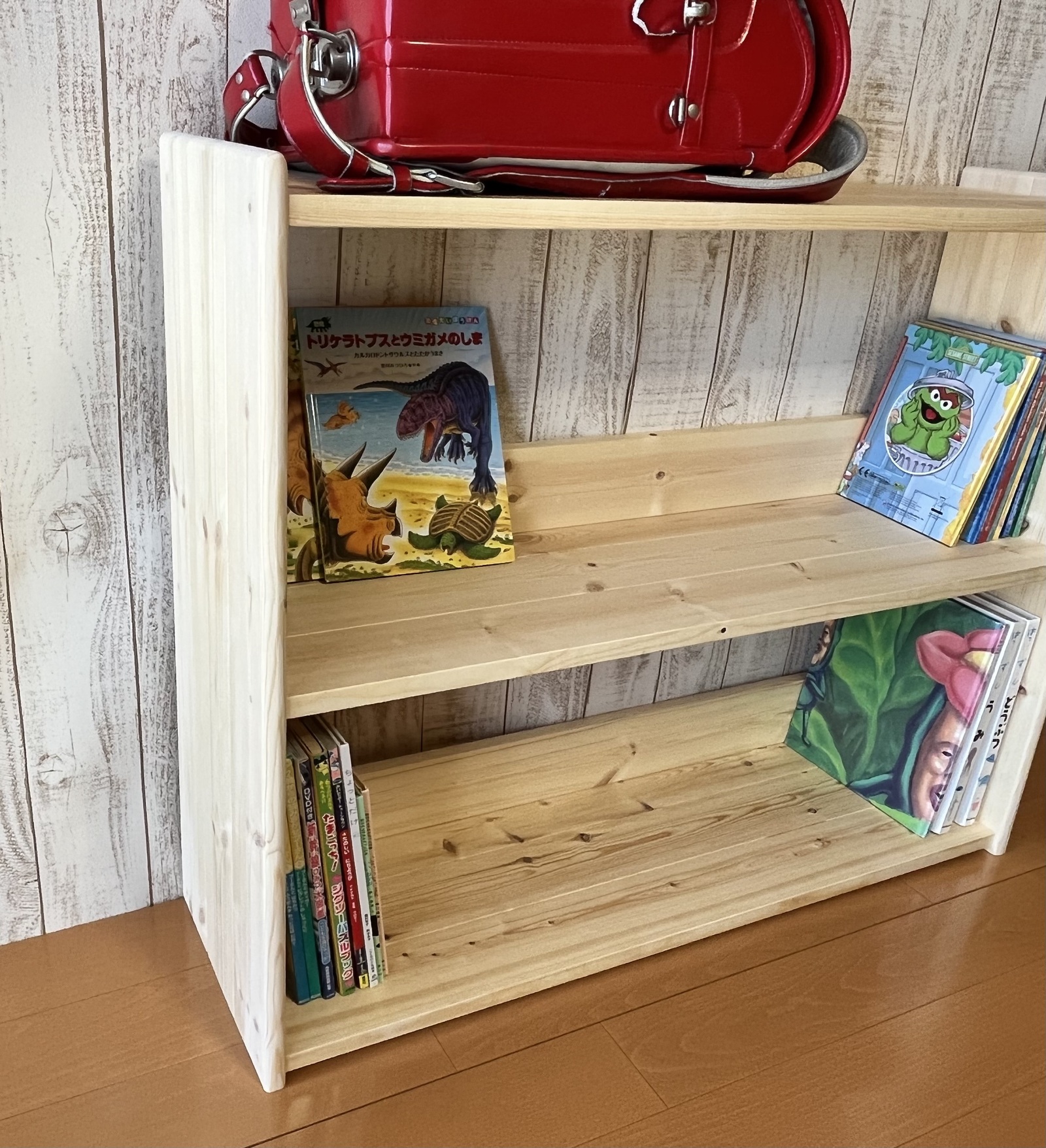 フリーラック ボックス収納 オープンラック マガジンラック 教具棚 絵