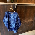 SALE☆浴衣気分のチュニック　(浴衣リメイク)秋風