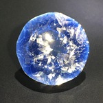 【守護の聖石 アルボラリス】宝石型カットオブジェ(2206G)　（ラウンド Mサイズ）