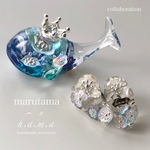 【earring】marutama × h.a.m.a  collaboration 