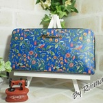 Ｋ様ご依頼品　リバティ　【Catesby】（ケイツビー）ラミネート生地の長財布
