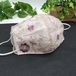 　不織布マスクカバー　　エアーメッシュ　レースマスクカバー　マスクカバー