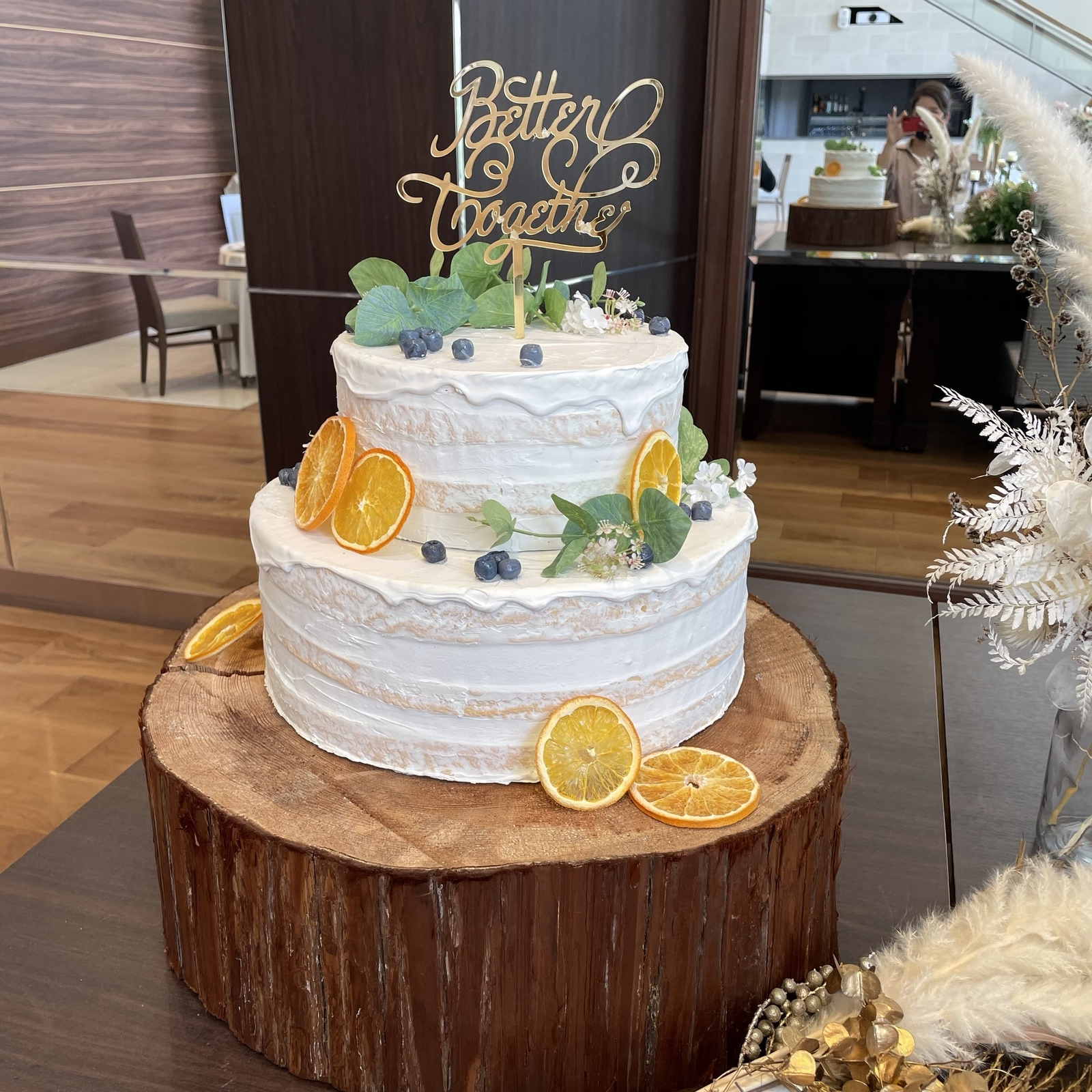 レンタル ウエディングケーキ クレイケーキ イミテーションケーキ