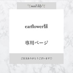 【 earflower様専用 】
