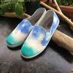 ☆新作☆ペイントシューズ　スニーカー　SEASKY 24,5cmB