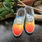 ☆新作☆ペイントシューズ　スニーカー　NATASUIRO 24,5cm