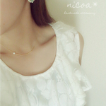 華奢な❋パイプネックレス❋nicoa