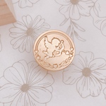 シーリングスタンプ【送料無料❤︎】★New★ヘッド　アンティーク　手紙　招待状　ハンドメイド