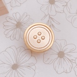 シーリングスタンプ【送料無料❤︎】★再販★ヘッド　アンティーク　手紙　招待状　ハンドメイド