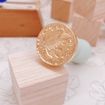 シーリングスタンプ【送料無料❤︎】★New★ヘッド　アンティーク　手紙　招待状　ハンドメイド