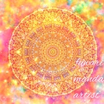 【無条件に喜び、自由を感じる】愛と光❋高波動曼荼羅エネルギーアート /魂の解放/喜びを満喫/最高の現実/