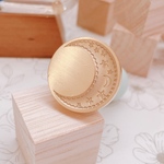 シーリングスタンプ【送料無料❤︎】ヘッド　アンティーク　手紙　招待状　ハンドメイド