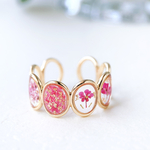 flower petals ring 【サイズフリー】No.95