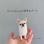 ＊オーダー品＊手乗りうちの子　ソフィちゃん🐾