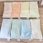 ホット&クール小豆ピロー　夏の新色　手染めガーゼのあずきピロー　ヨガ　リラックス　デトックス　温活　保冷　保温　疲れ目　スマホ首に