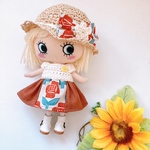 お花柄＊夏のお出かけセット　イーマリーちゃん
