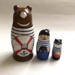 マトリョーシカ⛴(マリン①)