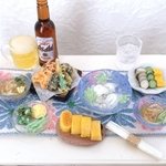 ミニチュア　フェイクフード  素麺　セット