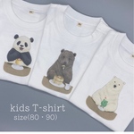 キッズTシャツ＊甘党くまさんズ