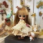 プチブライス　 コーヒー紅茶染セット　P-3
